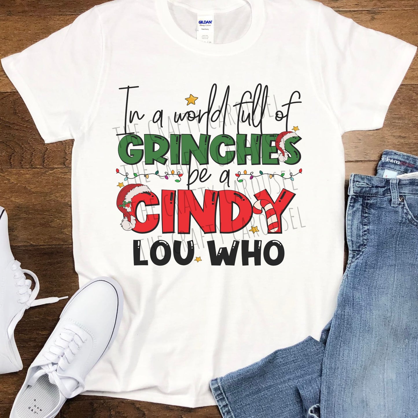 Be a Cindy Lou Who