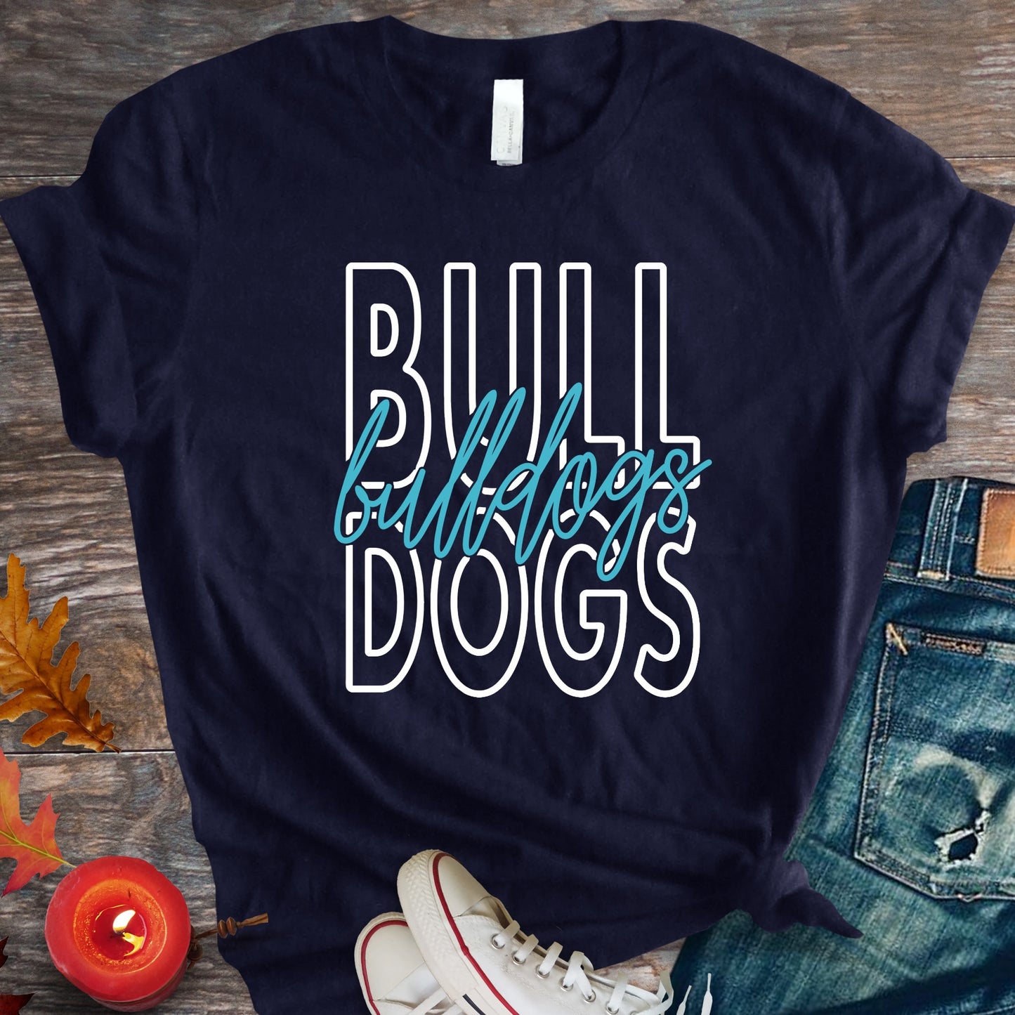 Bulldogs Stacked