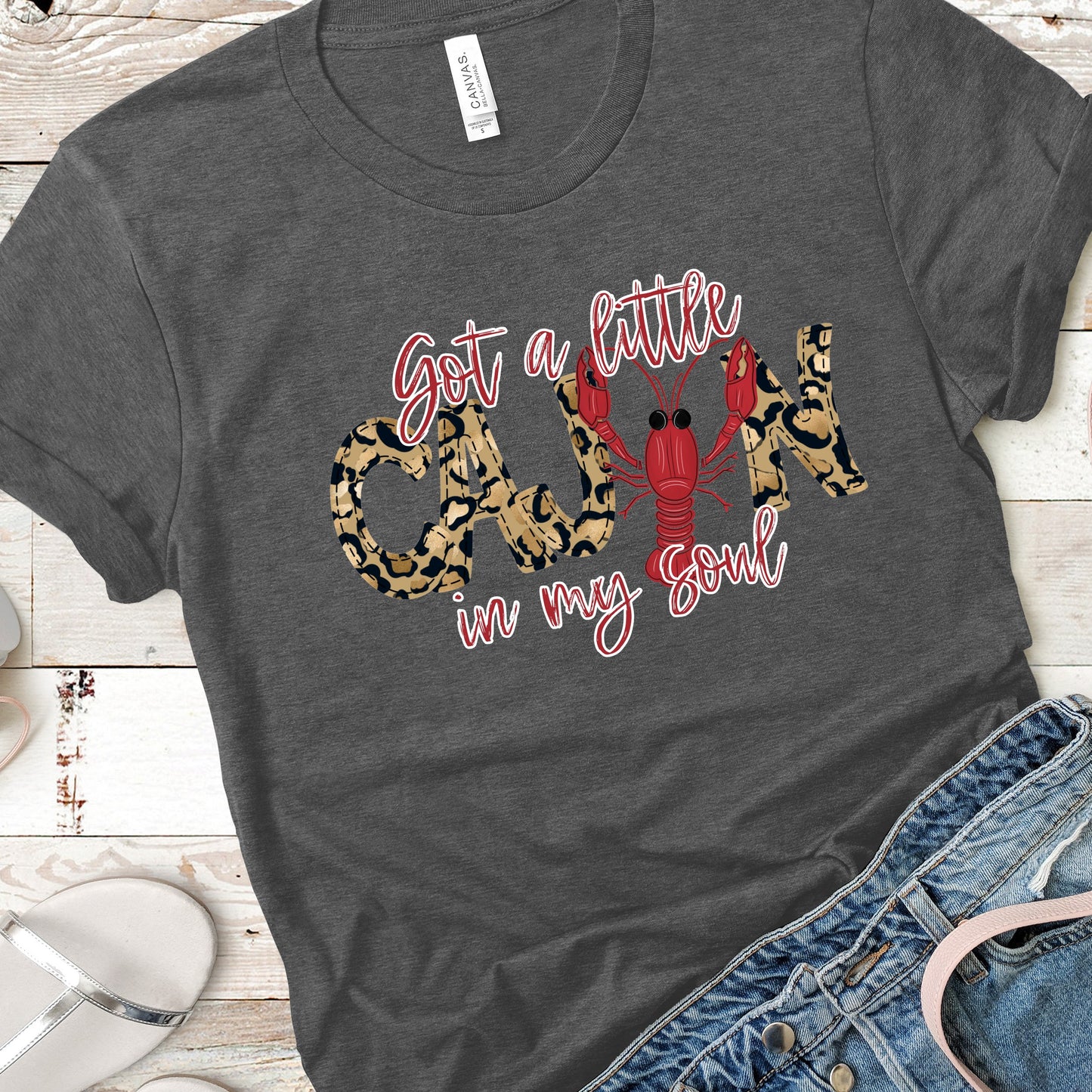 Cajun in my Soul