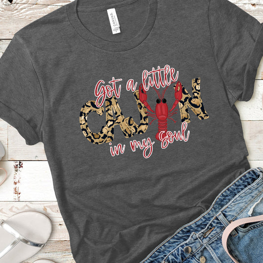 Cajun in my Soul