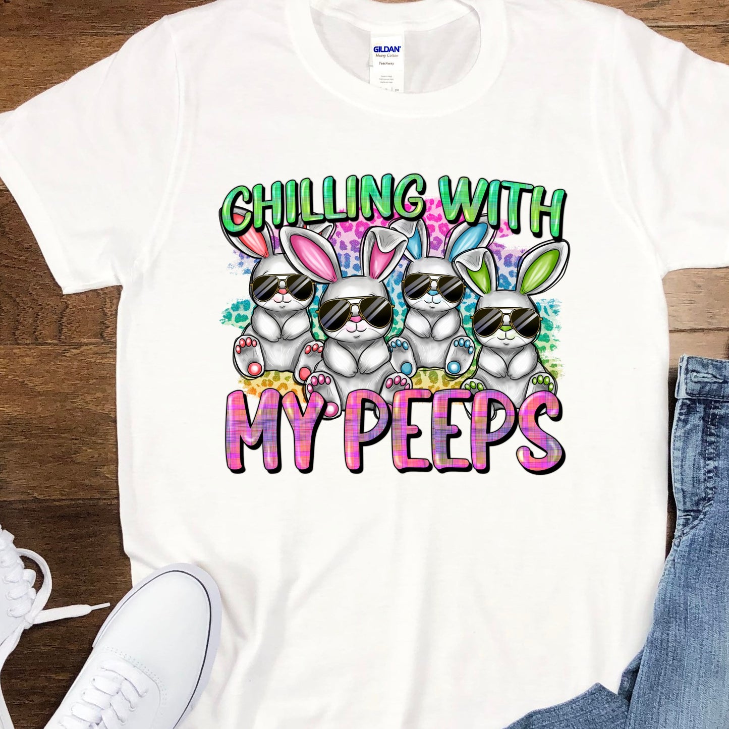 Chilling With my Peeps