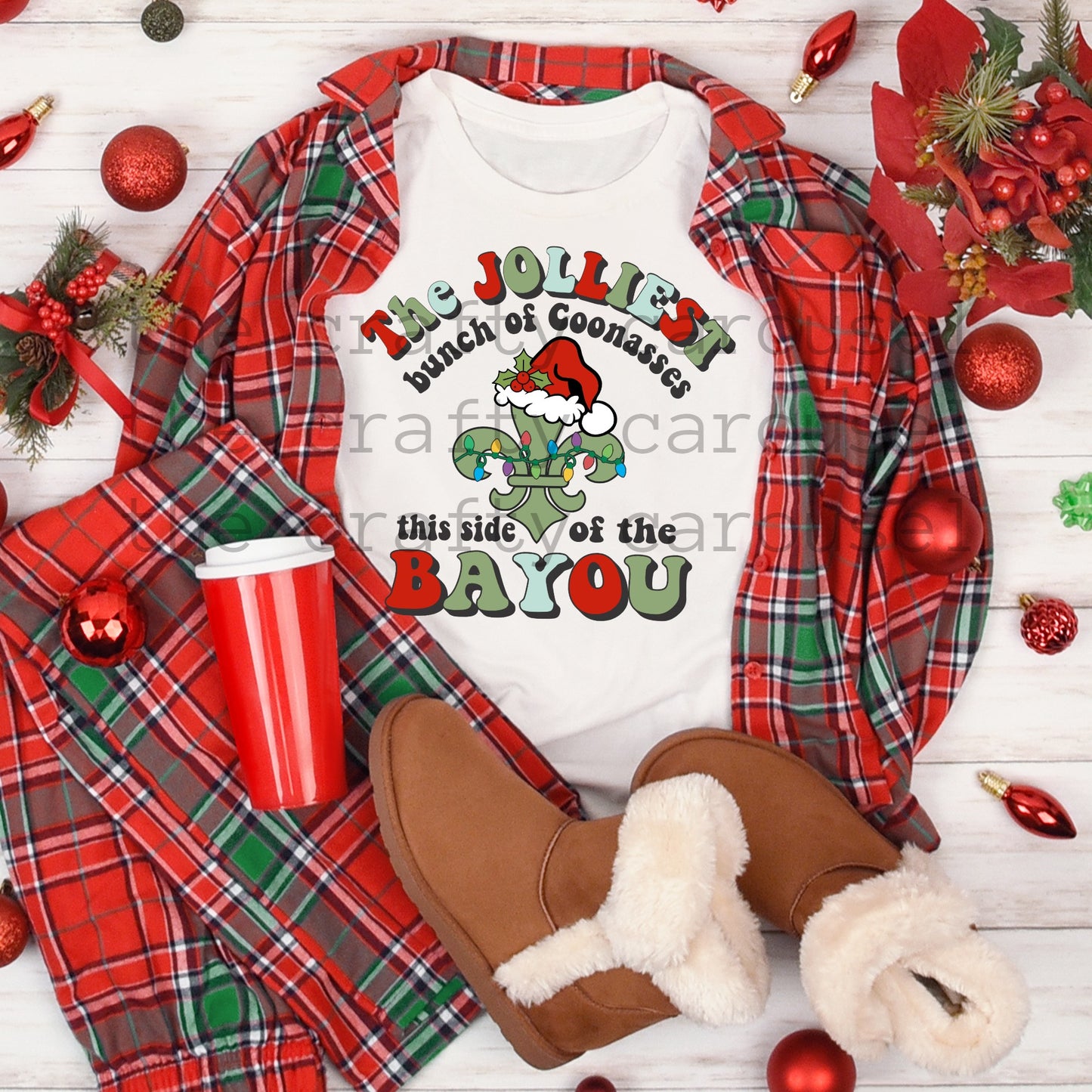 Jolliest Bunch Bayou w/ Fleur de Lis