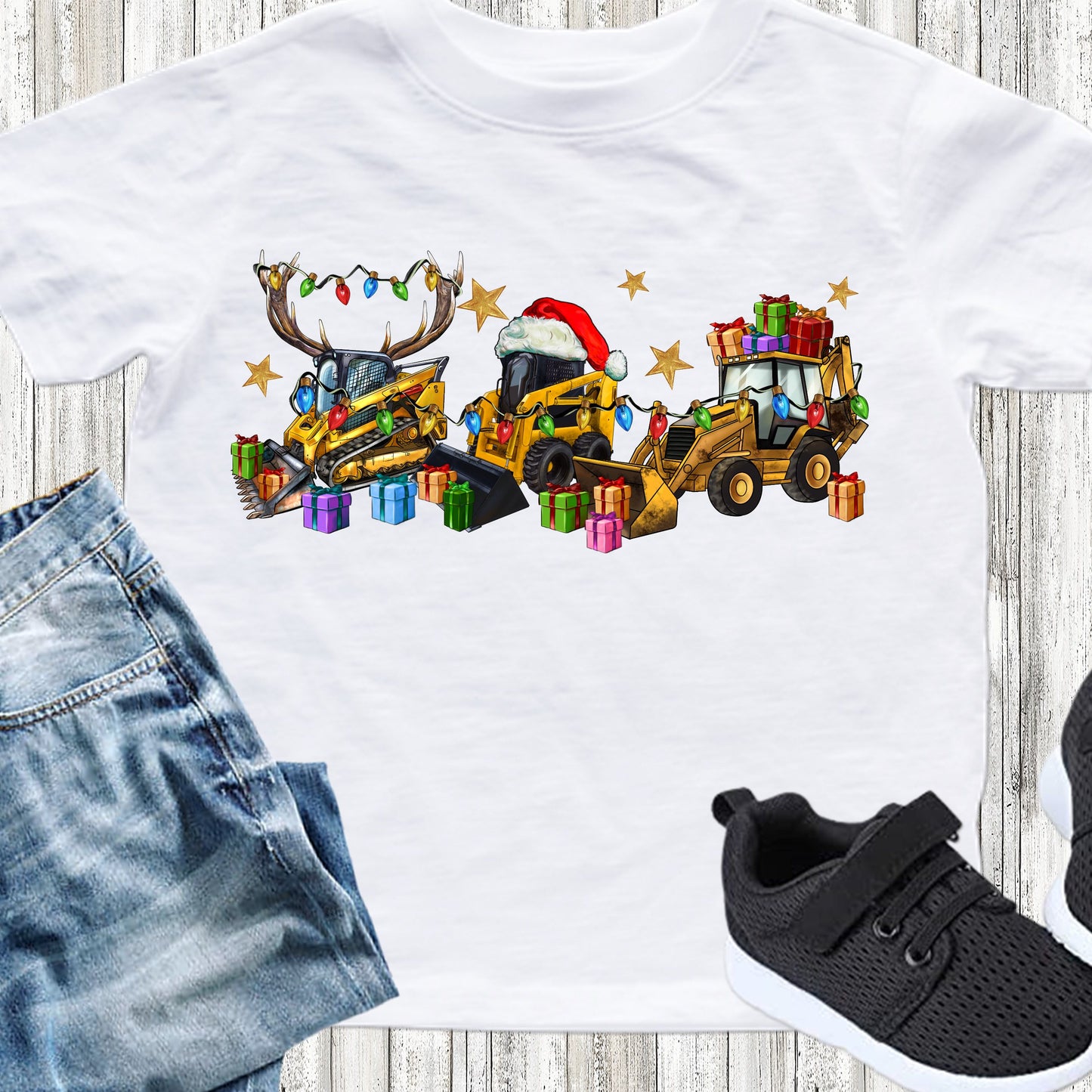 Christmas Tractors
