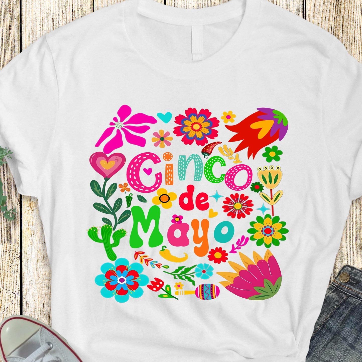 Cinco De Mayo Flowers