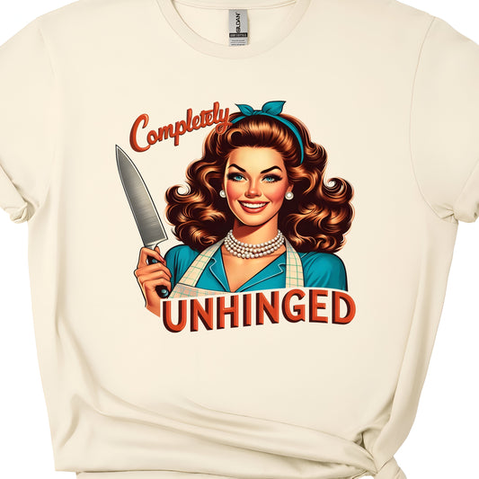 Completely Unhinged Retro