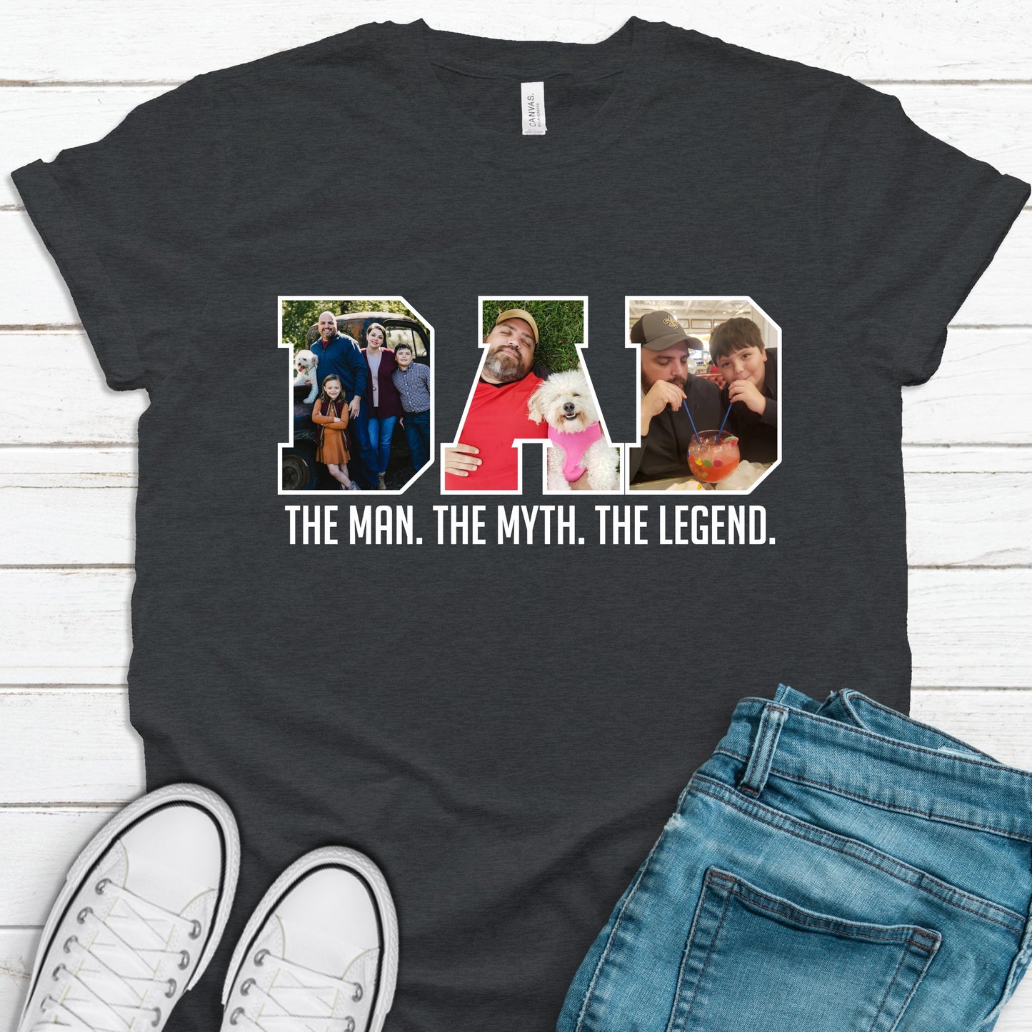 Custom Dad T-shirt