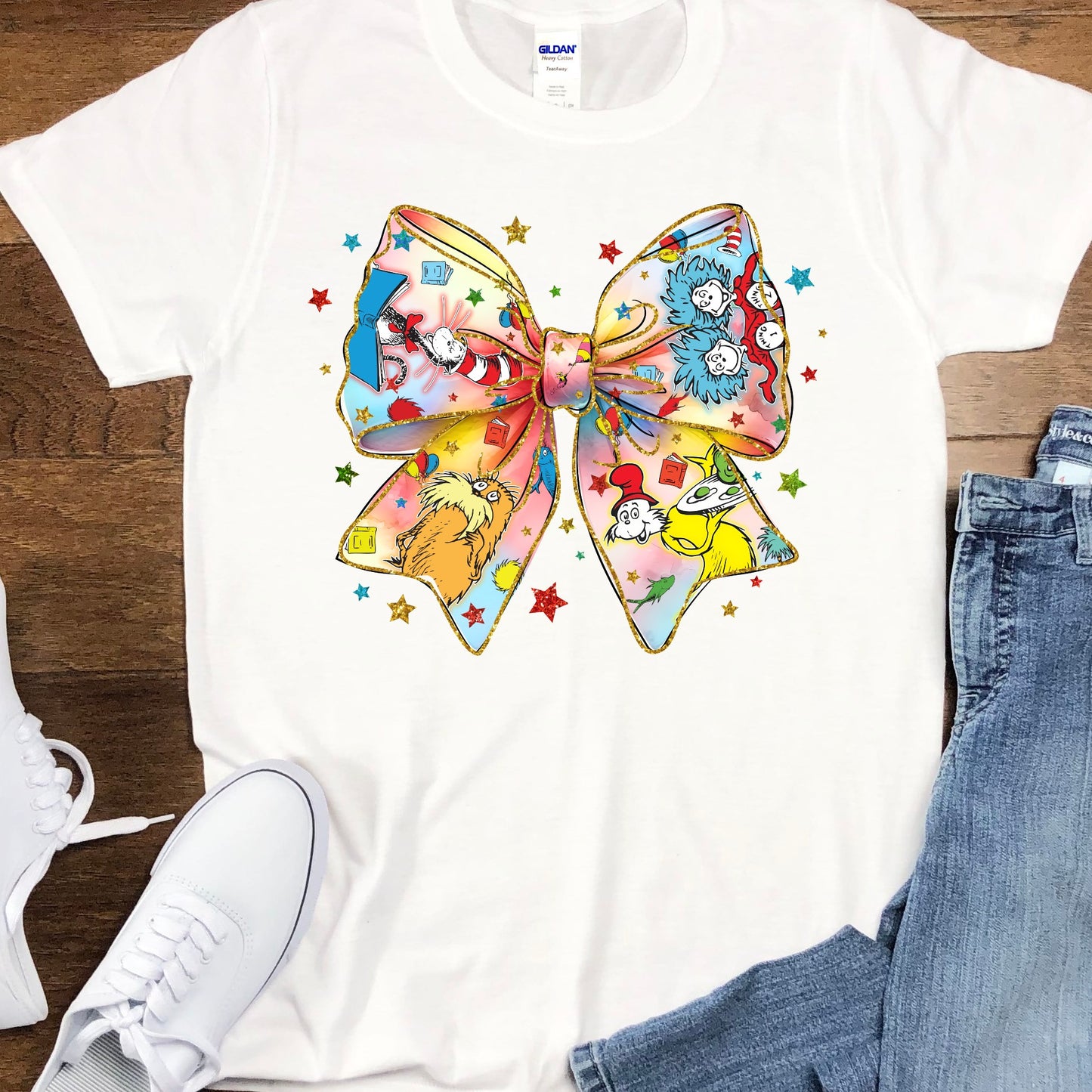 Dr. Seuss Big Bow