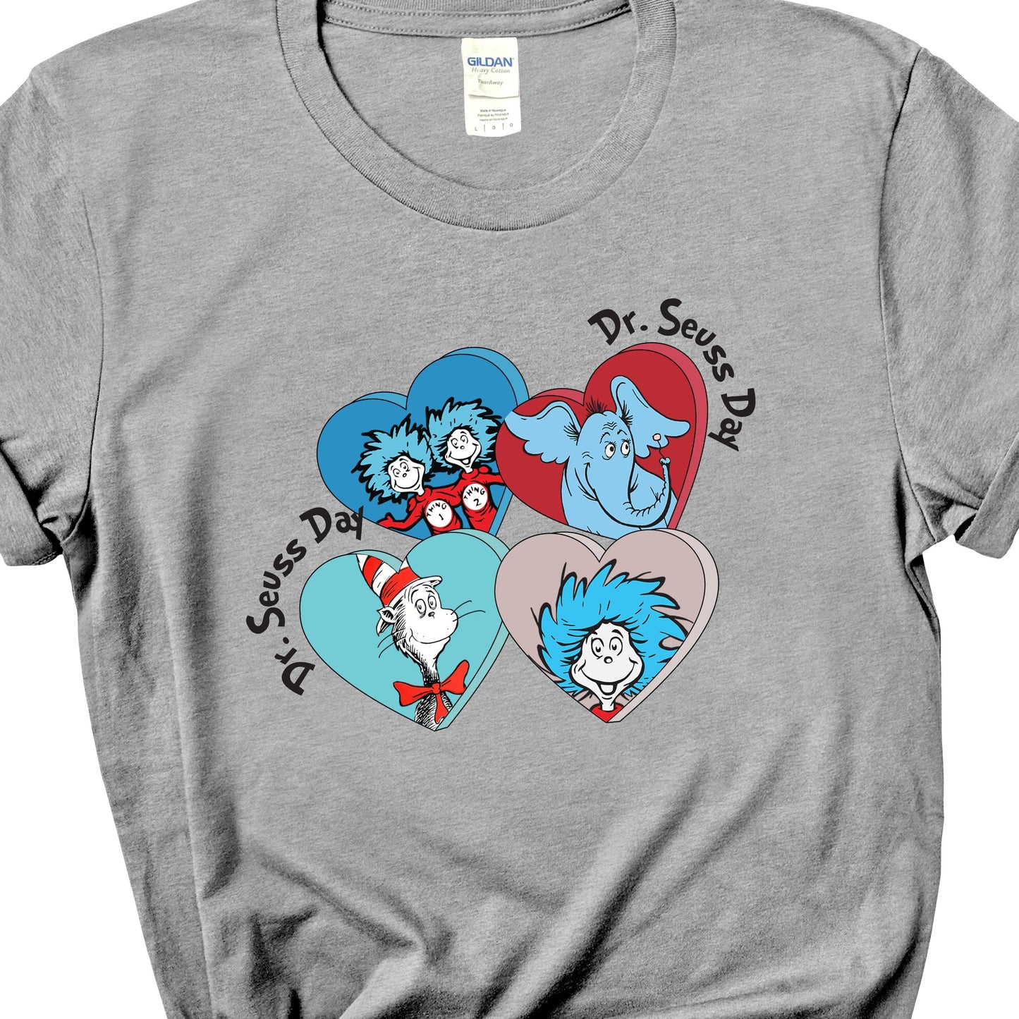 Dr. Seuss Day 4 Hearts