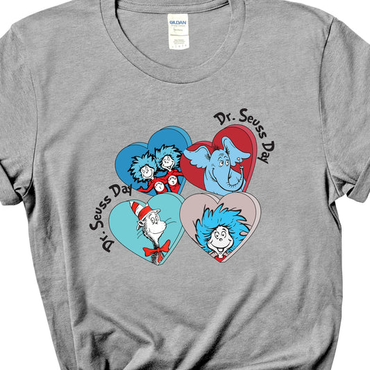 Dr. Seuss Day 4 Hearts