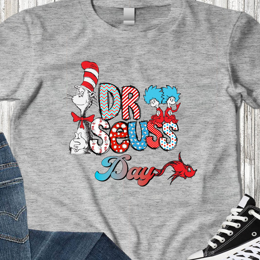 Dr. Seuss Day Ombre'