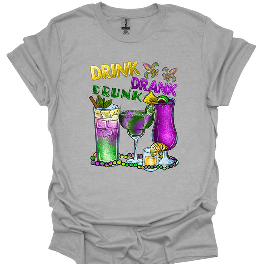 Drink Drank Drunk