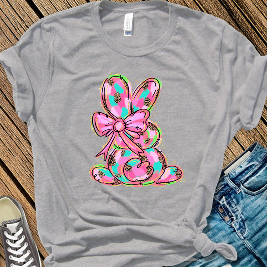 Easter Bunny w/ Bow Spring Doodle