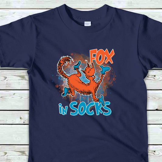 Fox in Socks