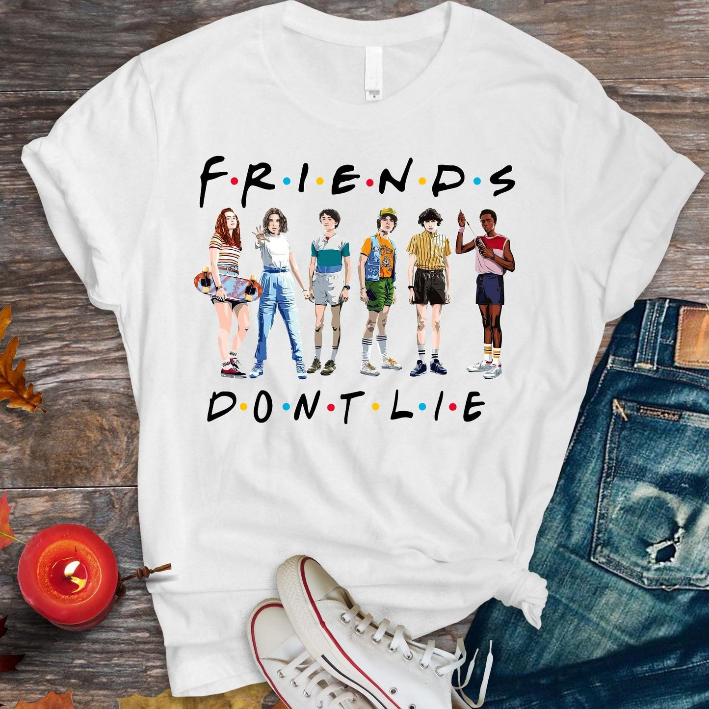Friends Don't Lie