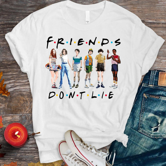 Friends Don't Lie