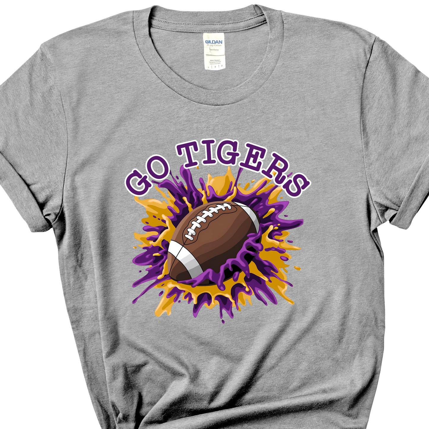 Go Tigers Splat