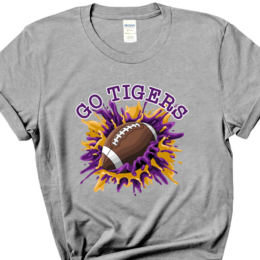 Go Tigers Splat