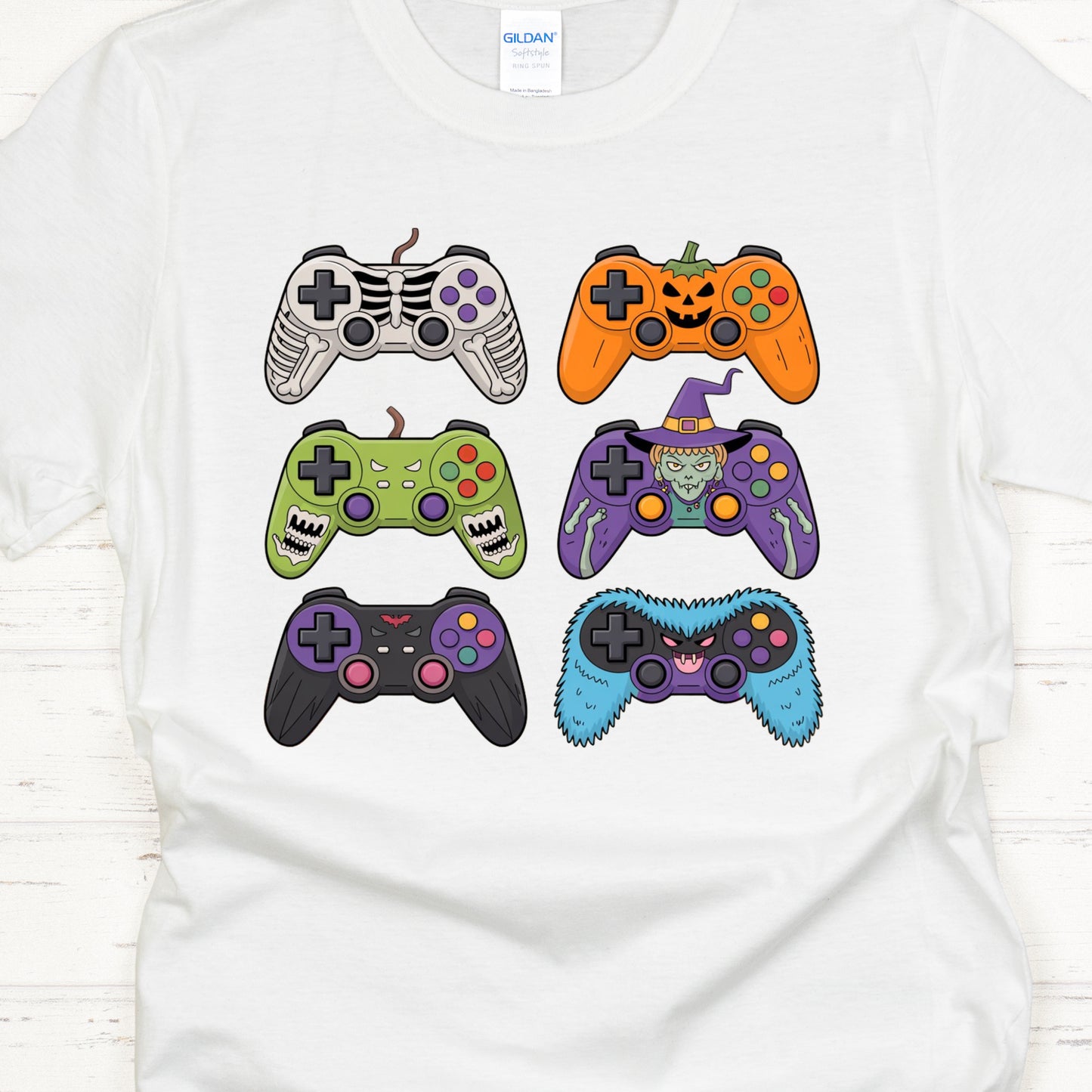 Halloween Skeleton Zombie Game Controllers