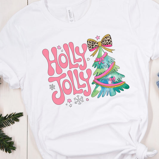 Holly Jolly Pastel