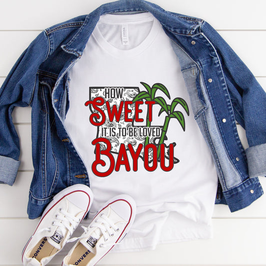Loved Bayou Sugarcane