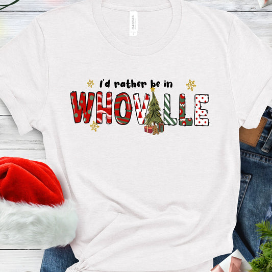 I'd Rather be in Whoville