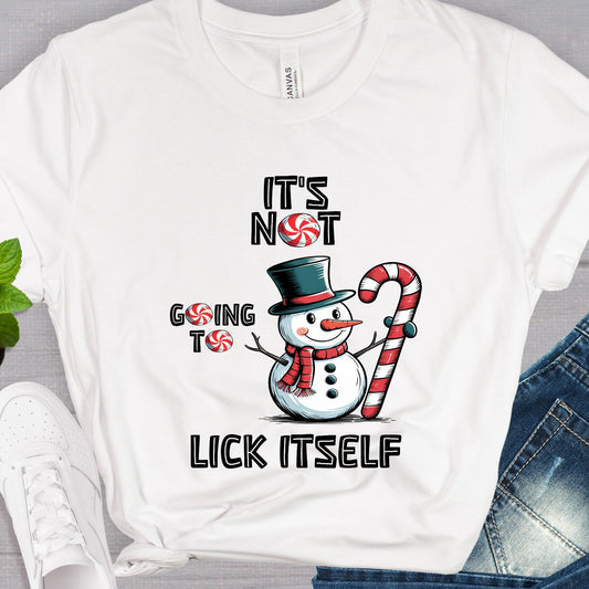 It's Not Going to Lick Itself