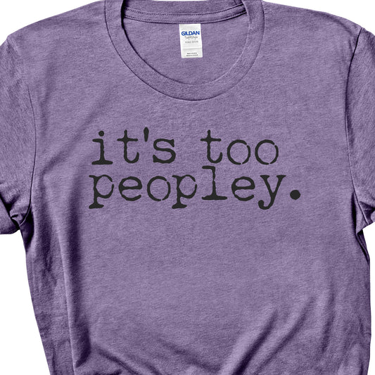 It's too Peopley.