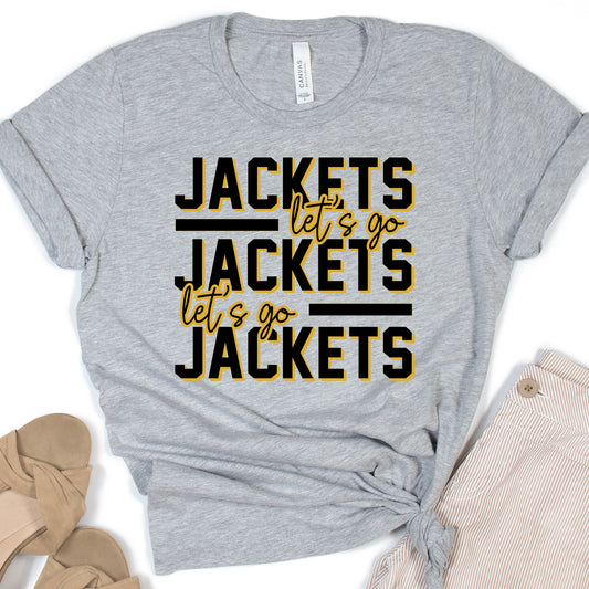 Let's Go Jackets