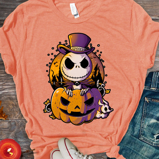 Jack with Pumpkin