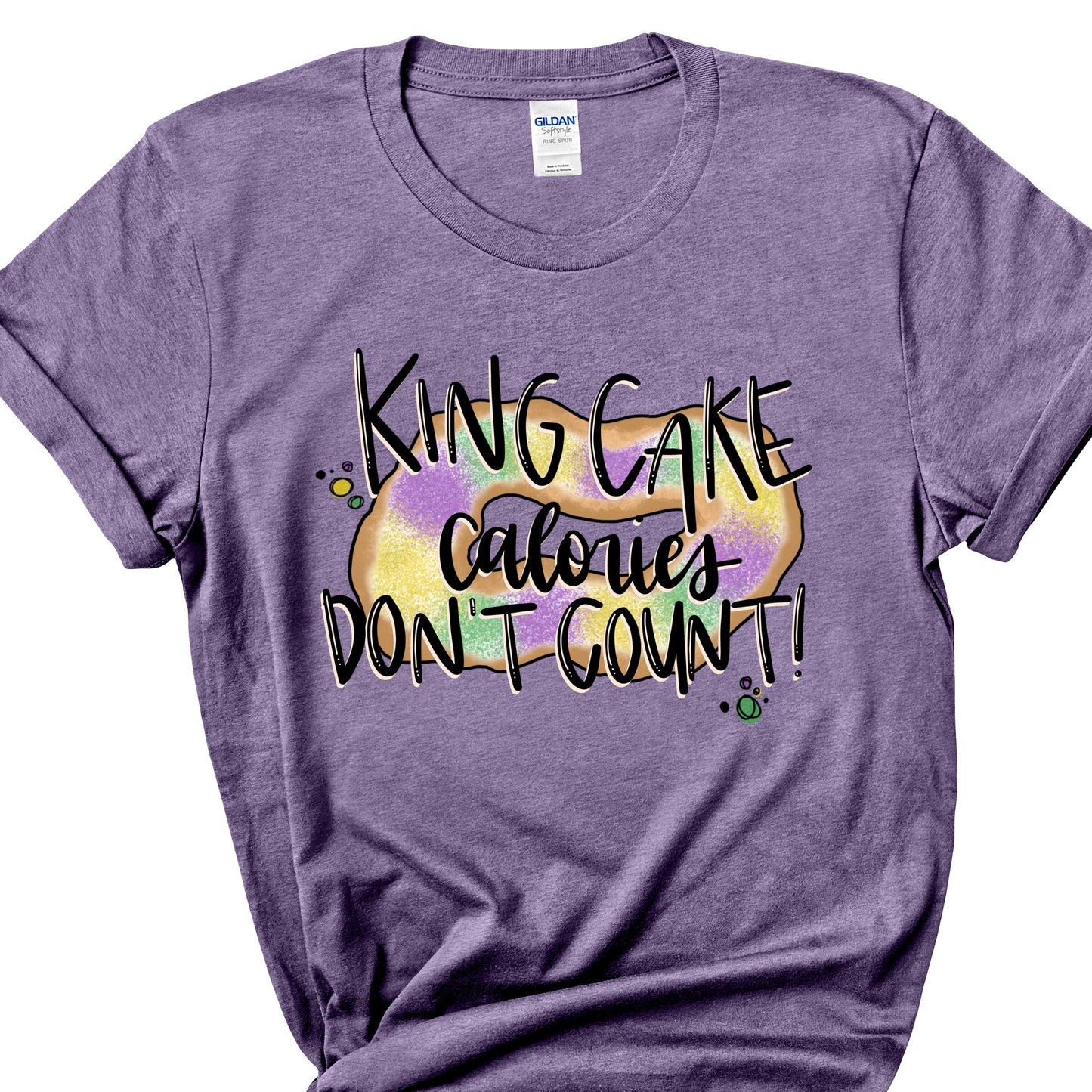 King Cake Calories Don't Count