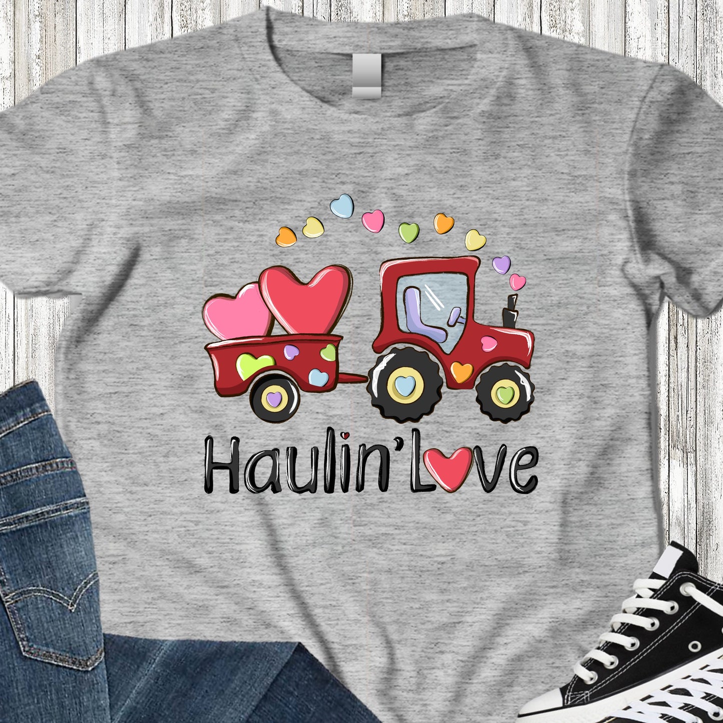 Haulin' Love