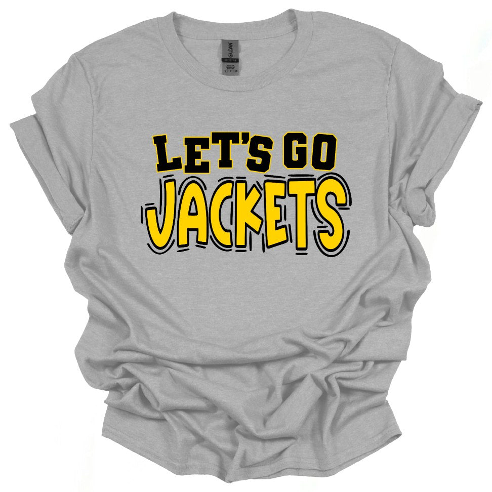 Let's go jackets