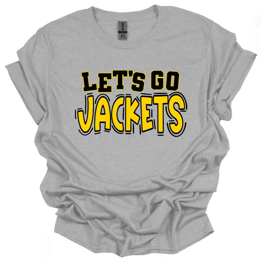 Let's go jackets