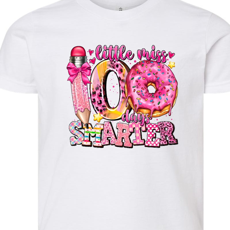 Little Miss 100 Days Smarter