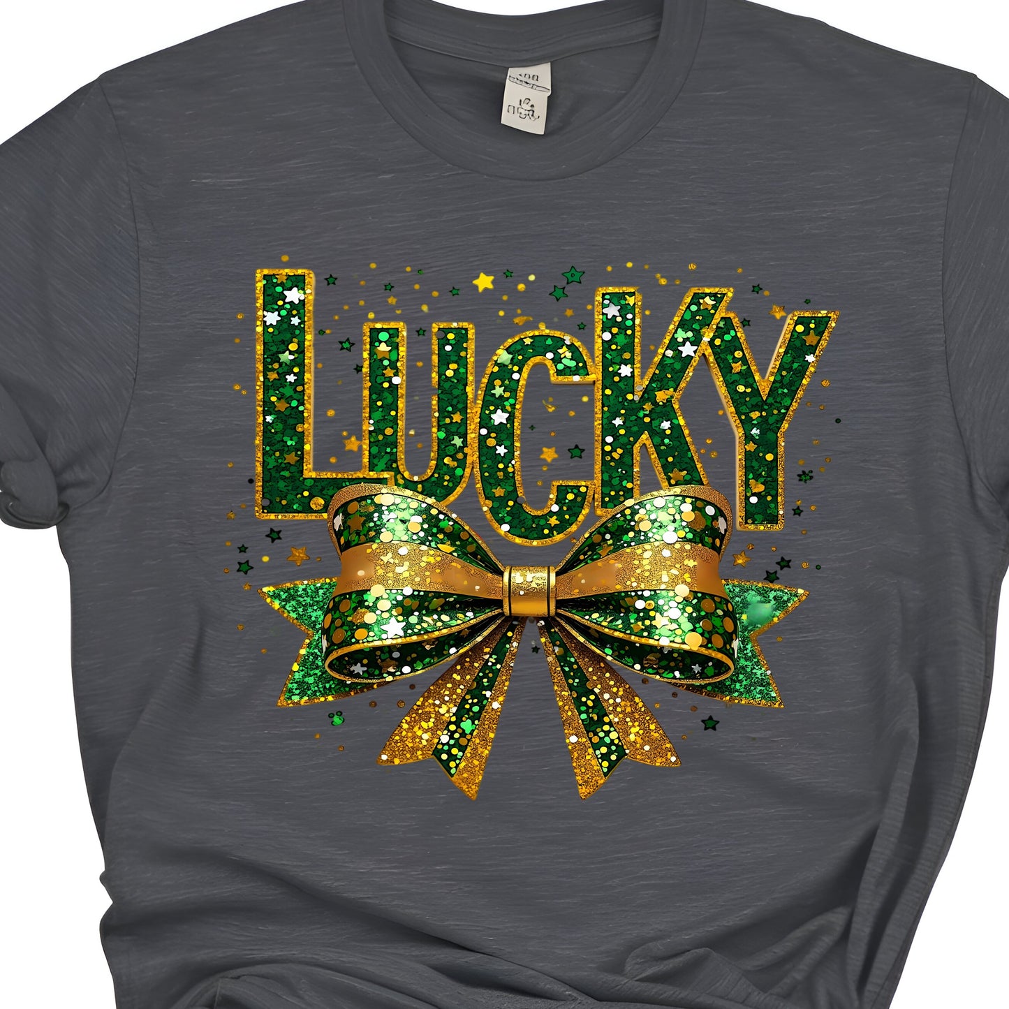 Lucky Glitter Coquette