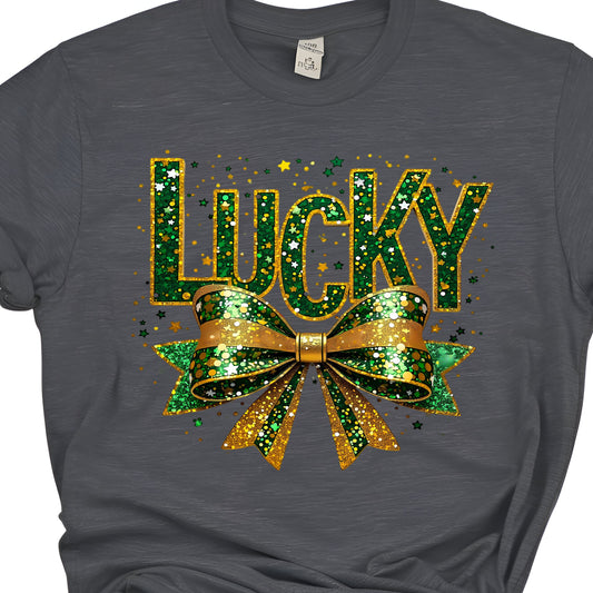 Lucky Glitter Coquette