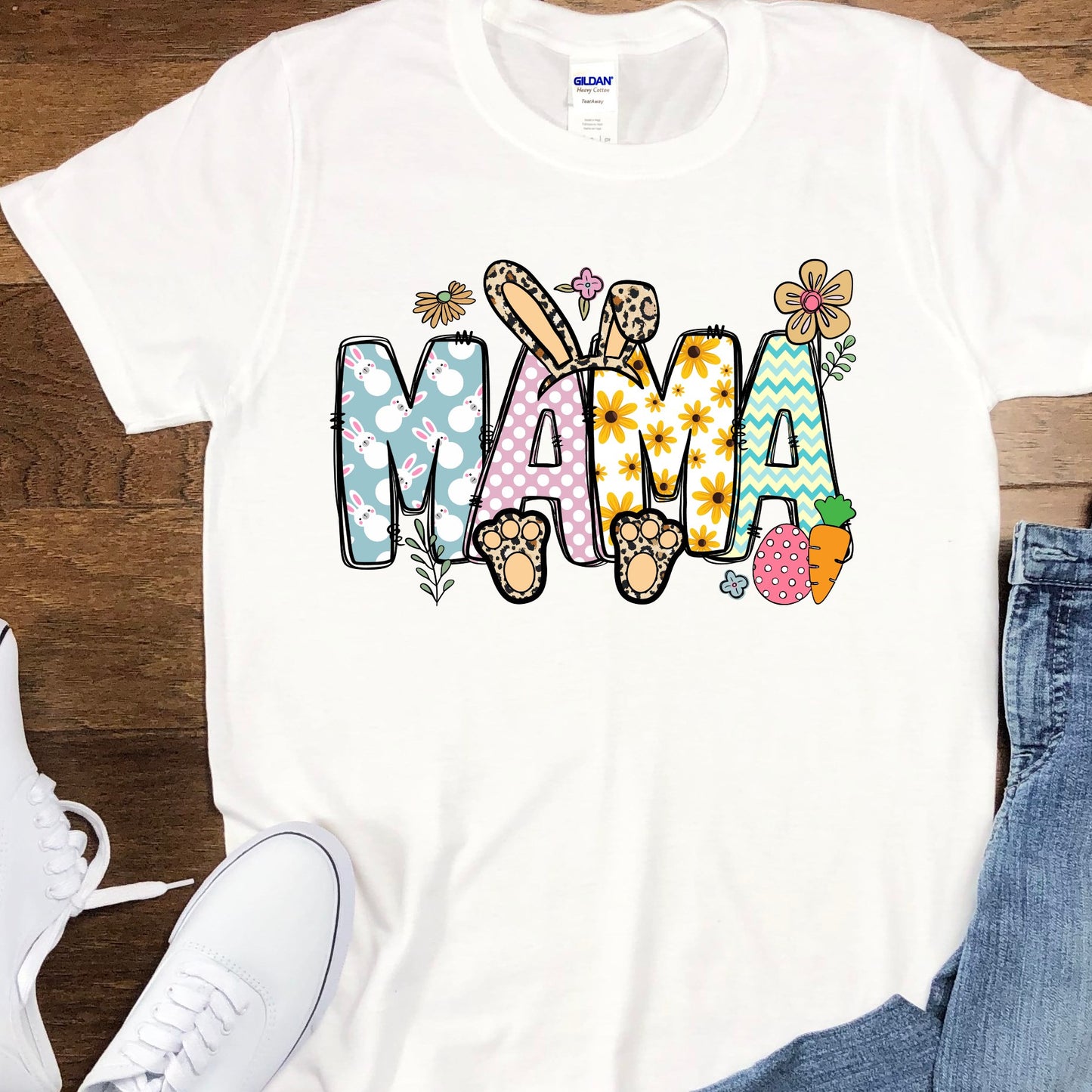 Mama Bunny Letters