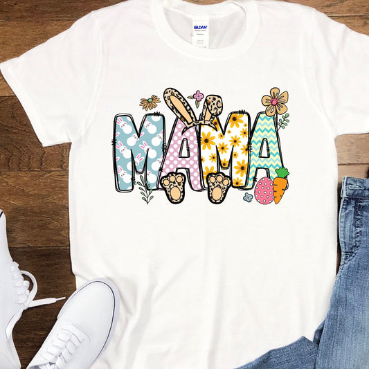 Mama Bunny Letters