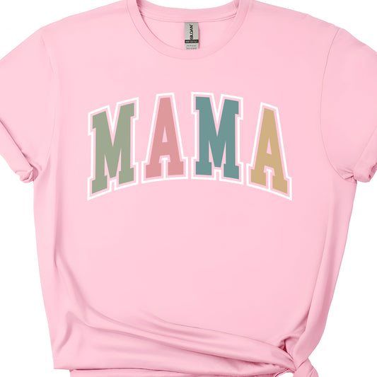 Mama Pastel Curved