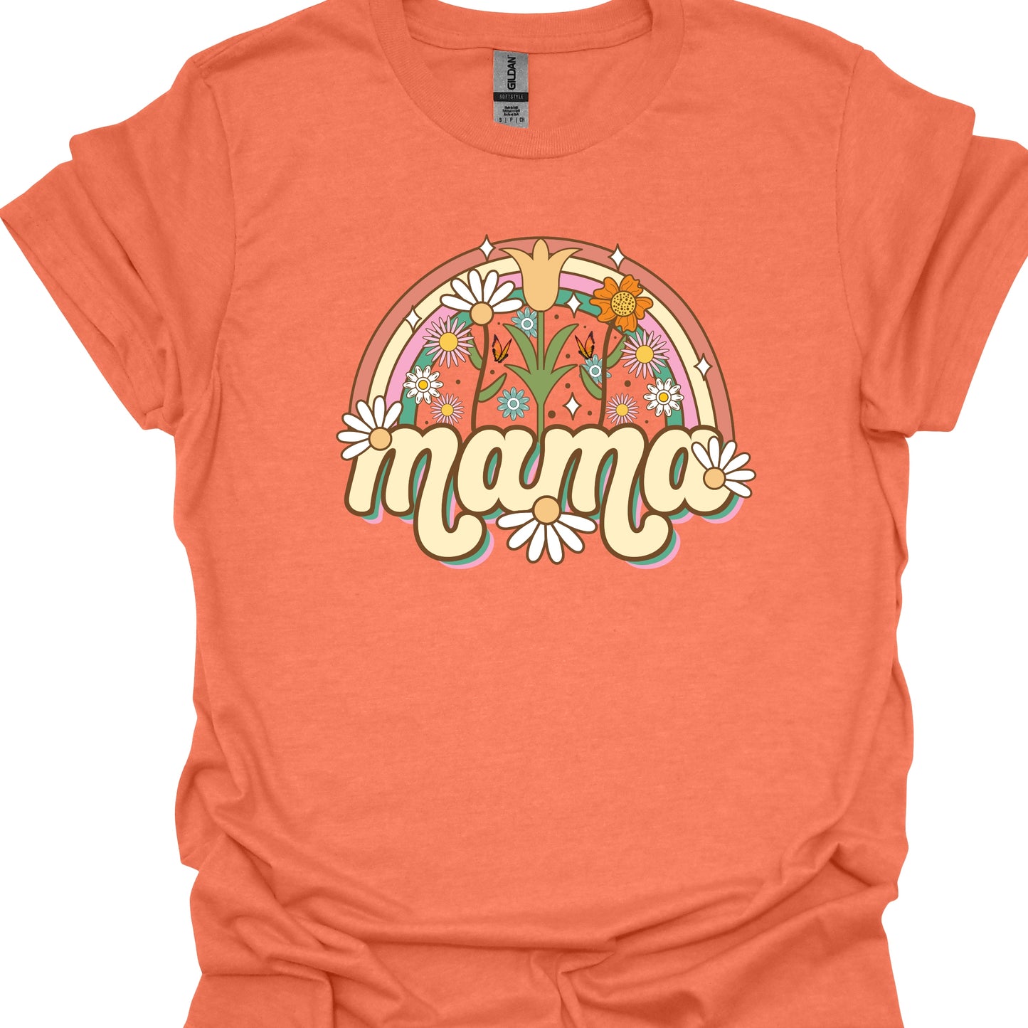 Mama Floral Rainbow