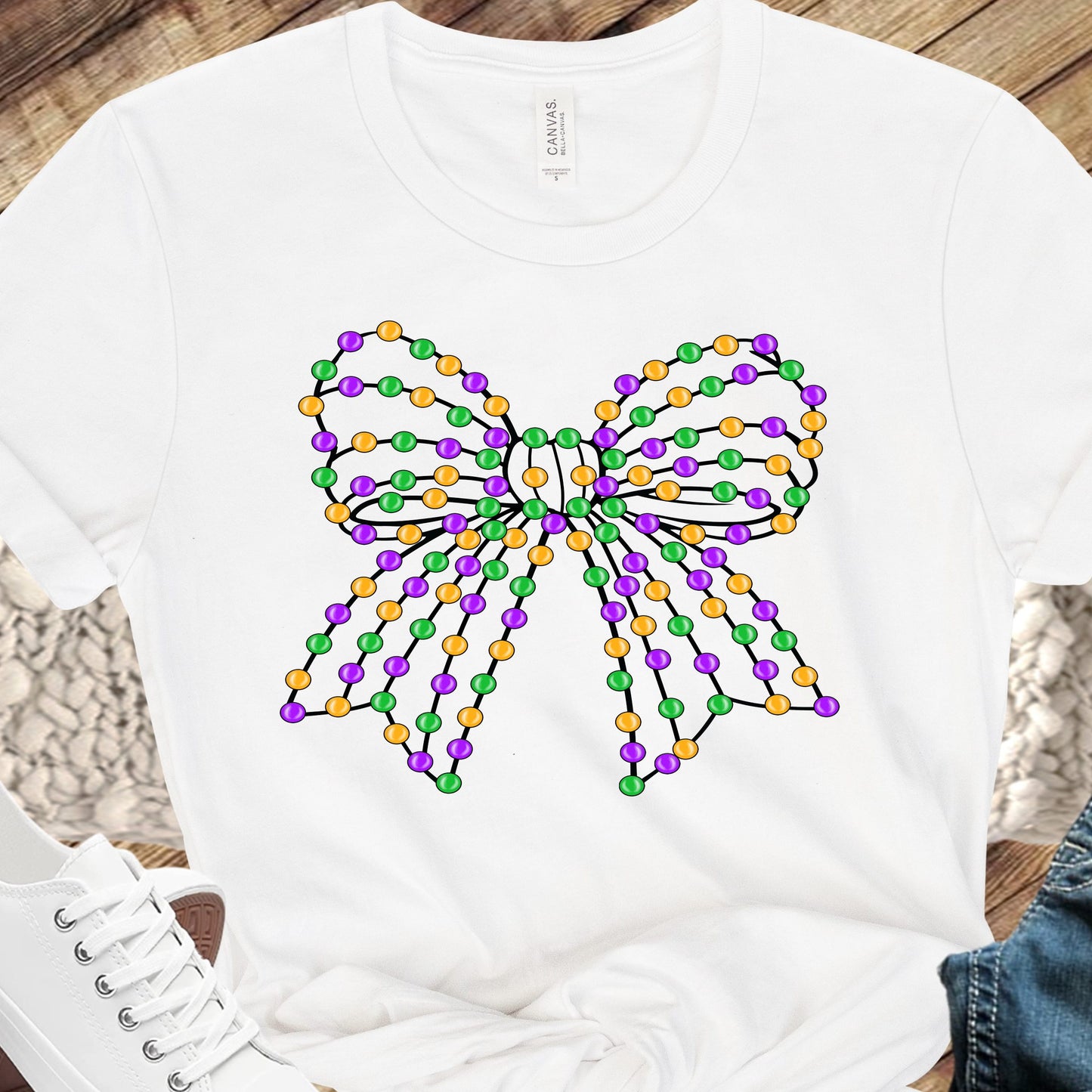 Mardi Gras Coquette Beads