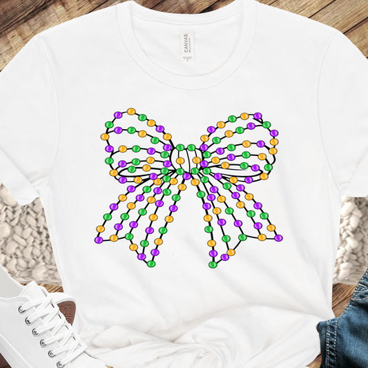 Mardi Gras Coquette Beads