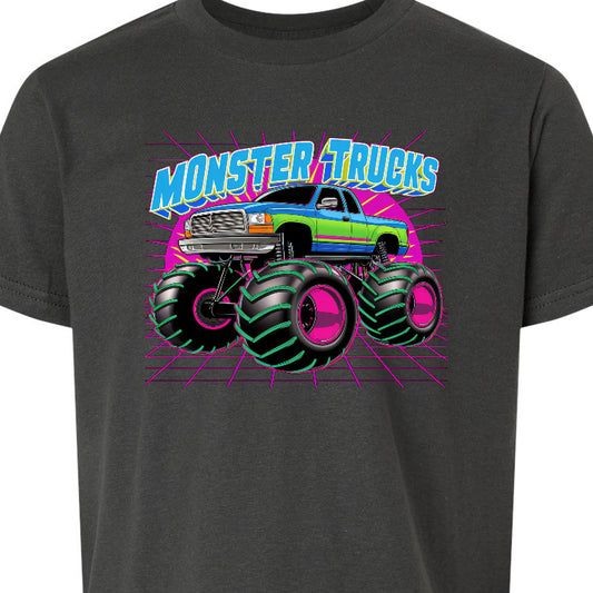 Monster Trucks Neon