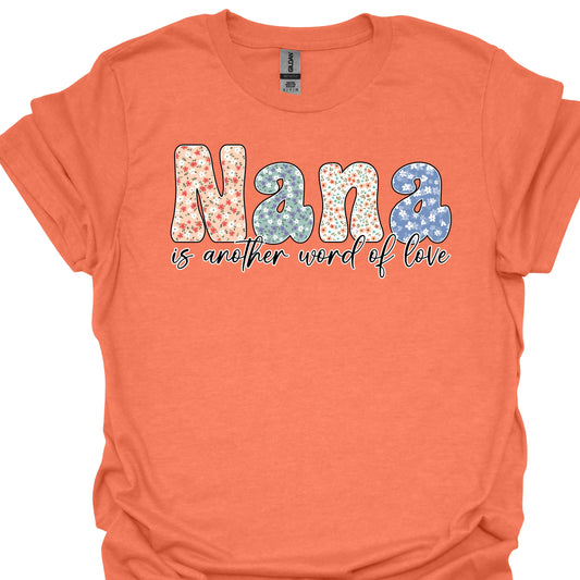 Nana is Another Word for Love
