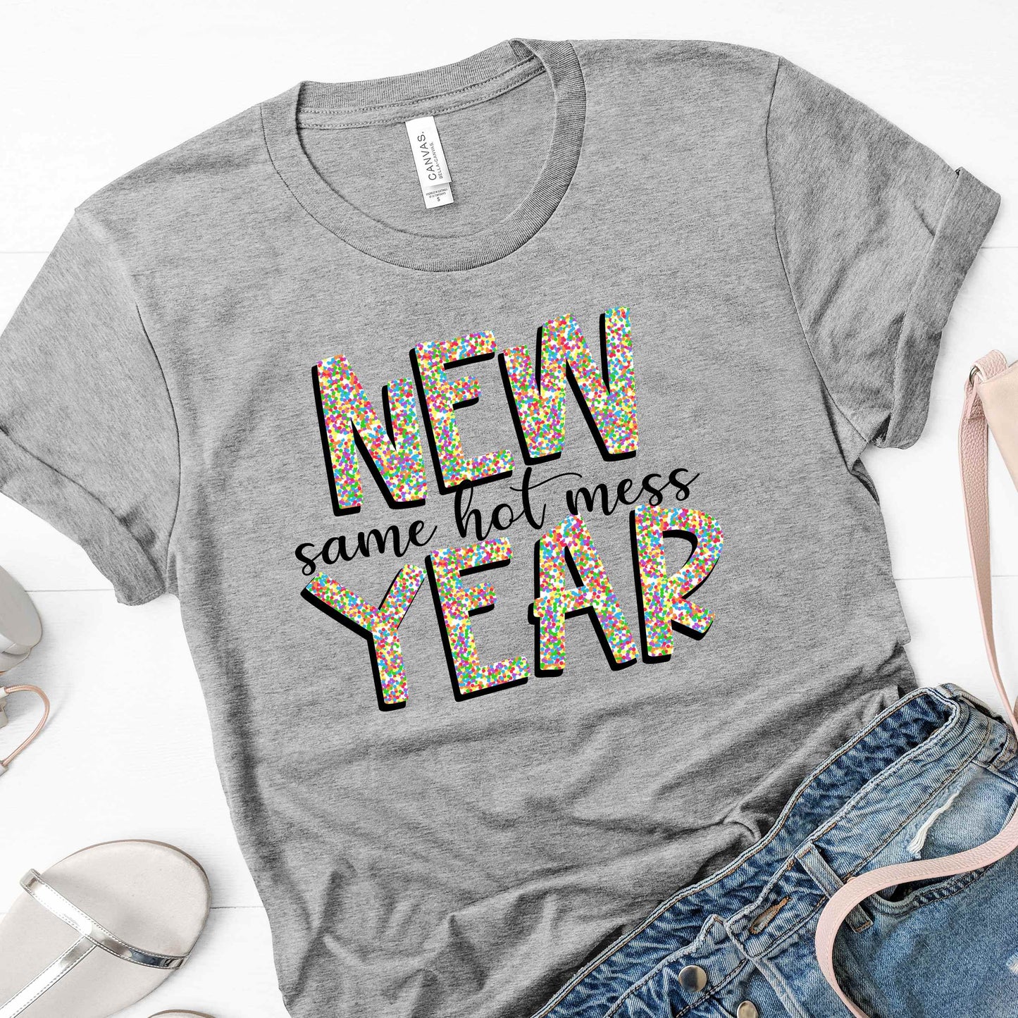 New Year Same Hot Mess