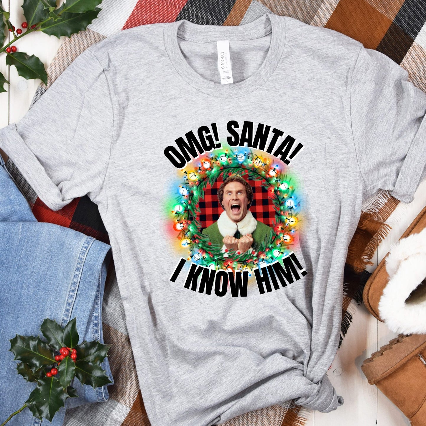 OMG Santa, I Know Him!