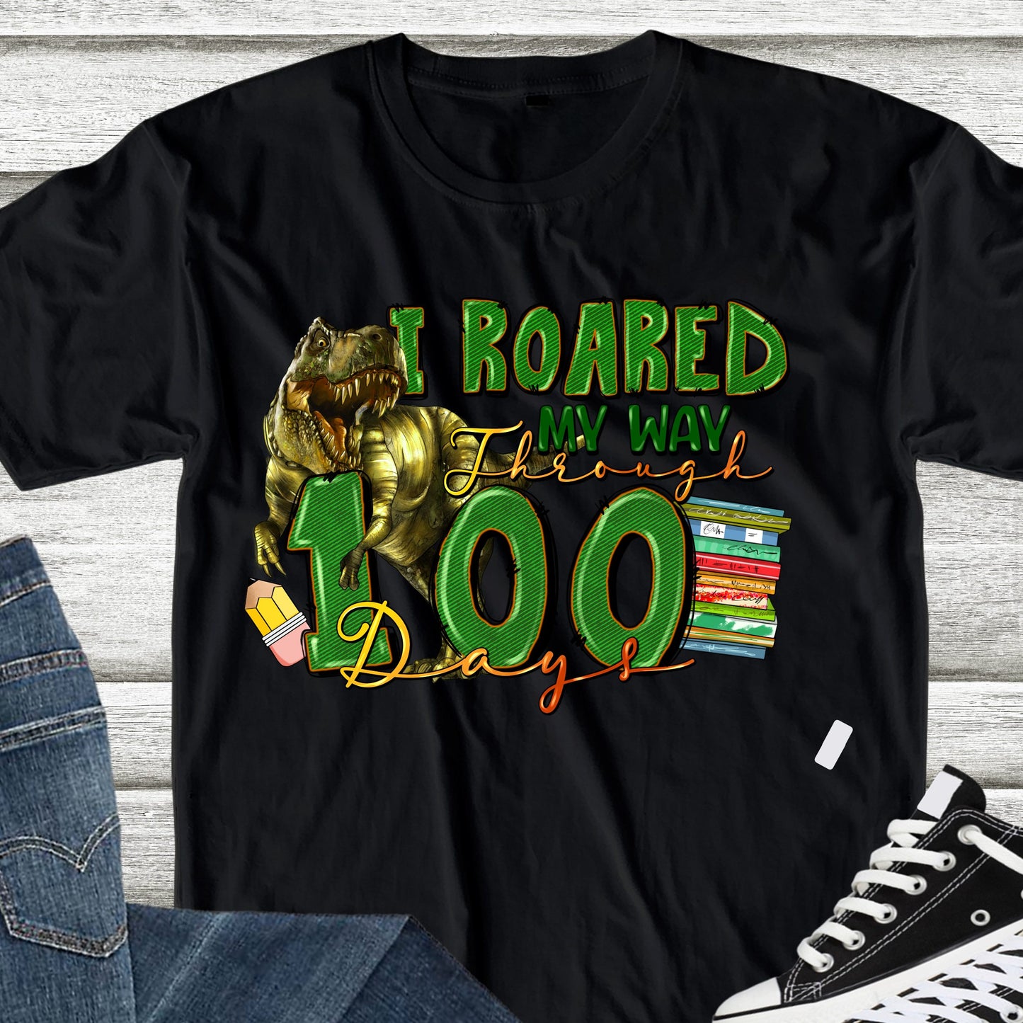 Roared My Way to 100 Days