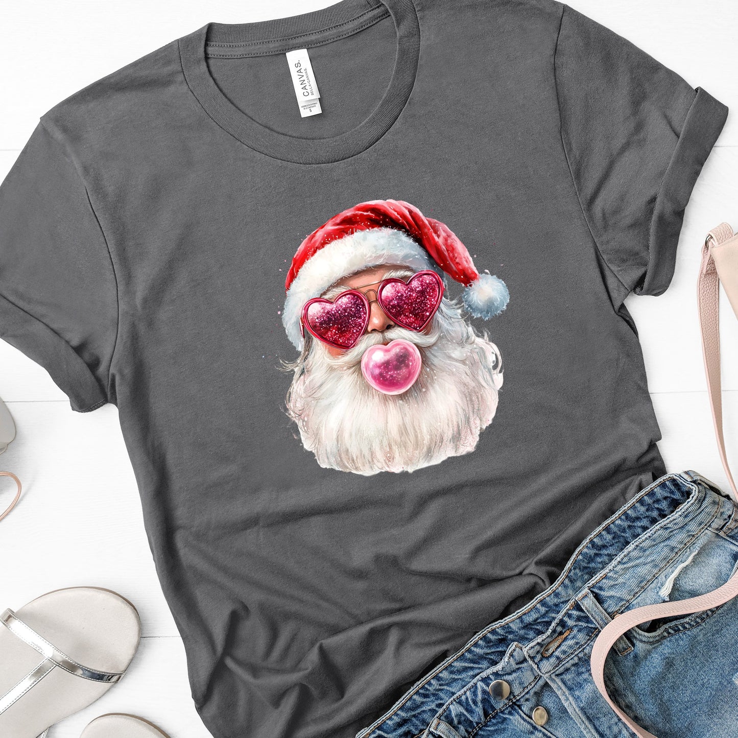 Santa Bubble Gum