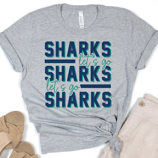 Let's Go Sharks