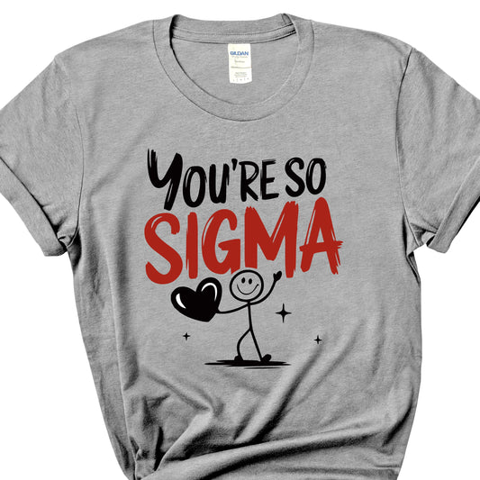 So Sigma Valentine